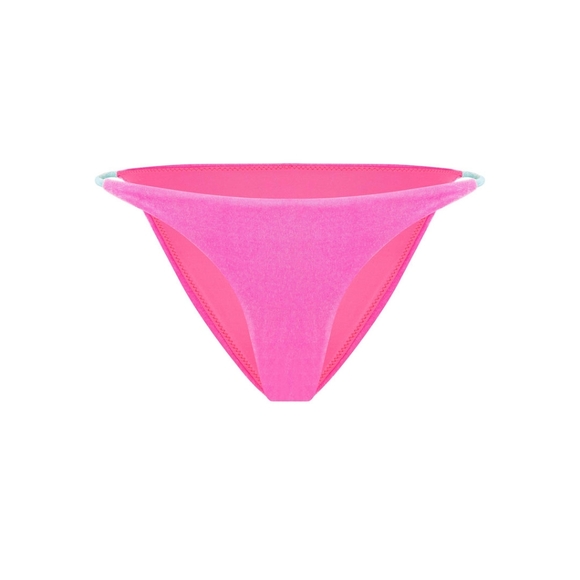NWT PEIXOTO GEMA CHEEKY VELVET BIKINI BOTTOM - Picture 1 of 7